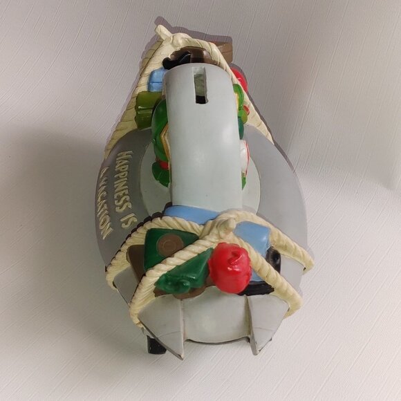 Marvin The Martian & K-9 "Happiness Is A Vacation" Coin Bank 1994 Warner… - Picture 3 of 5